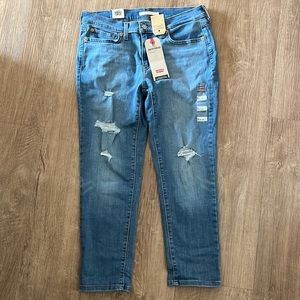 NWT boyfriend LEVI’s jeans